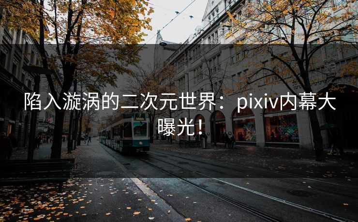 陷入漩涡的二次元世界：pixiv内幕大曝光！